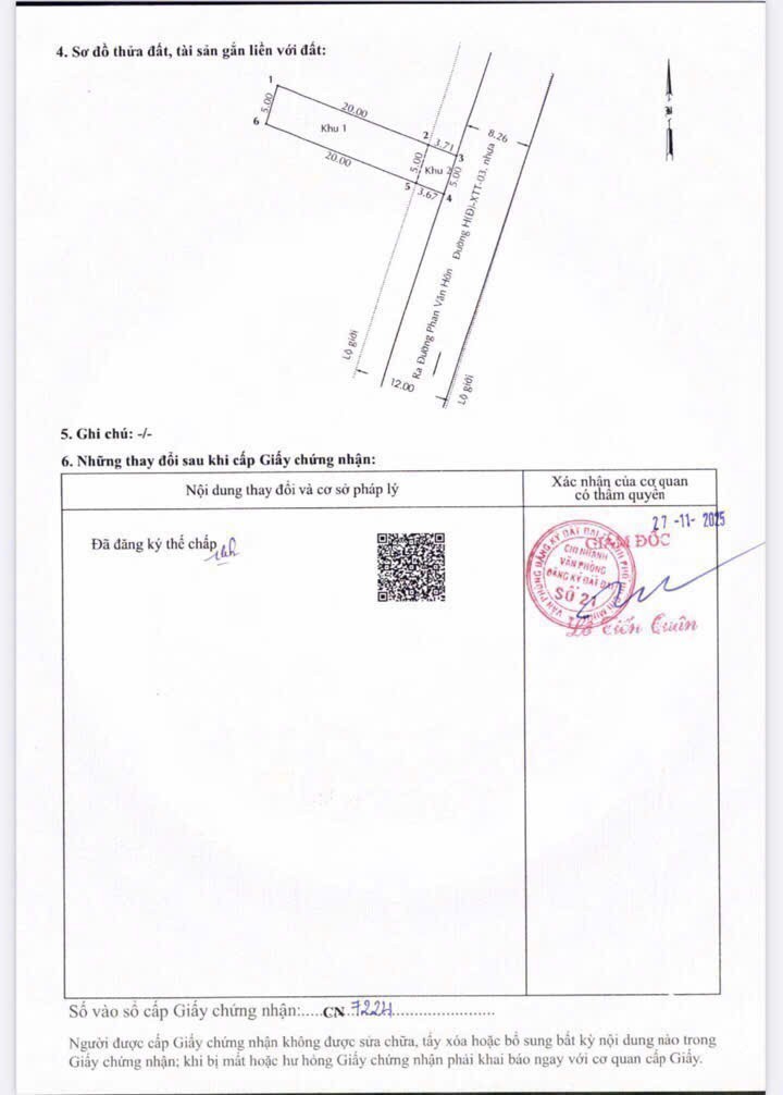 CỰC HIẾM – CÒN DUY NHẤT 1 LÔ SAU CHỢ XUÂN THỚI THƯỢNG, GIÁ ĐẦU TƯ 3
