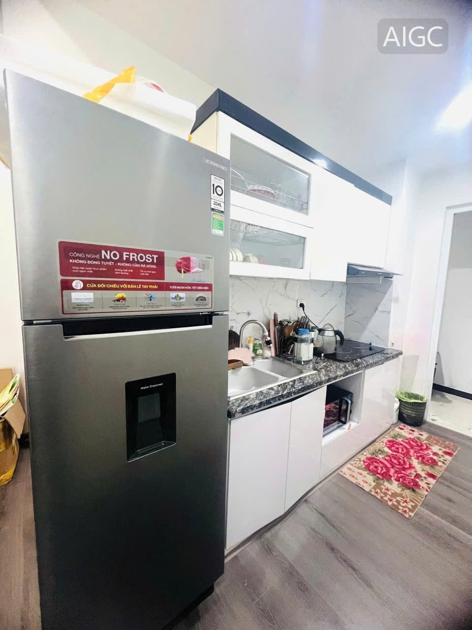 Bán căn hộ 66m² 2PN 2WC Full nội thất, khu 3 tòa mới,  Chung cư Thanh Hà 6