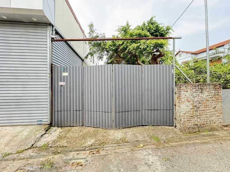 Cần bán lô giả góc 62,9m2 đất xóm 4 Đông Dư, Bát Tràng. Đường ô tô 7 chỗ vào đất 5