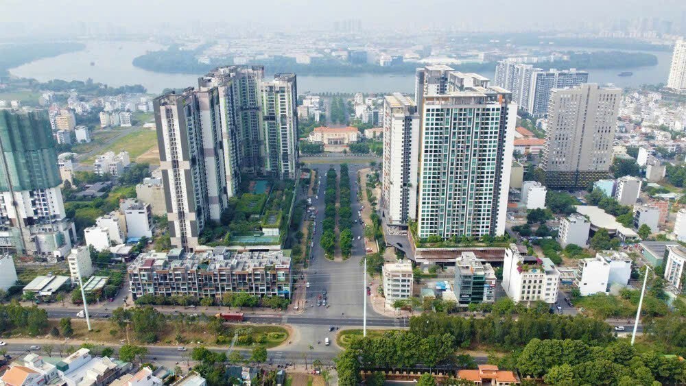 Cần bán Nhà mặt tiền Phường Thạnh Mỹ Lợi, Quận 2, Diện tích 105m², Giá 35 Tỷ 2