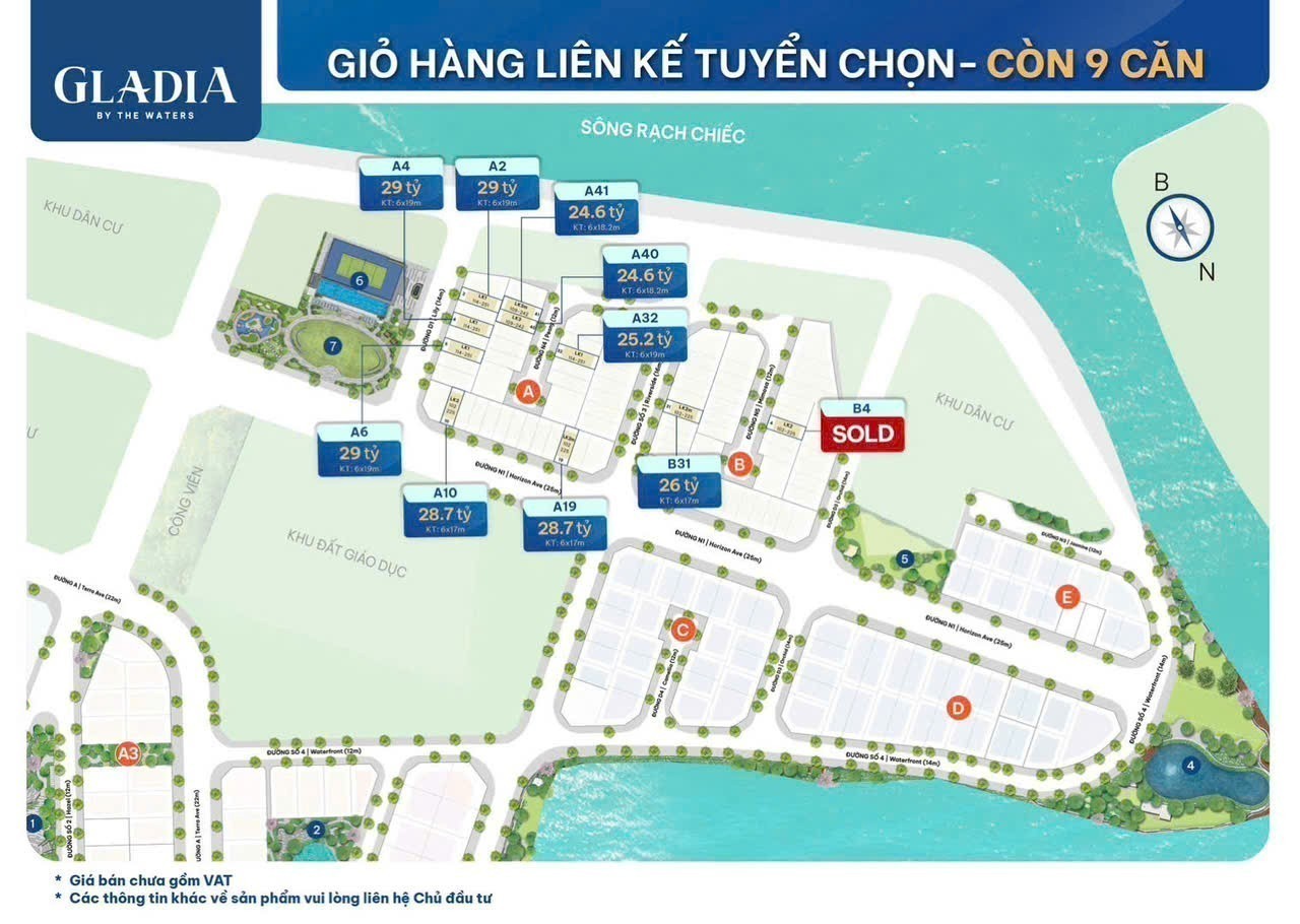 Cần bán Nhà mặt tiền Quận 2, Hồ Chí Minh, Diện tích 225m², Giá 28 Tỷ 4
