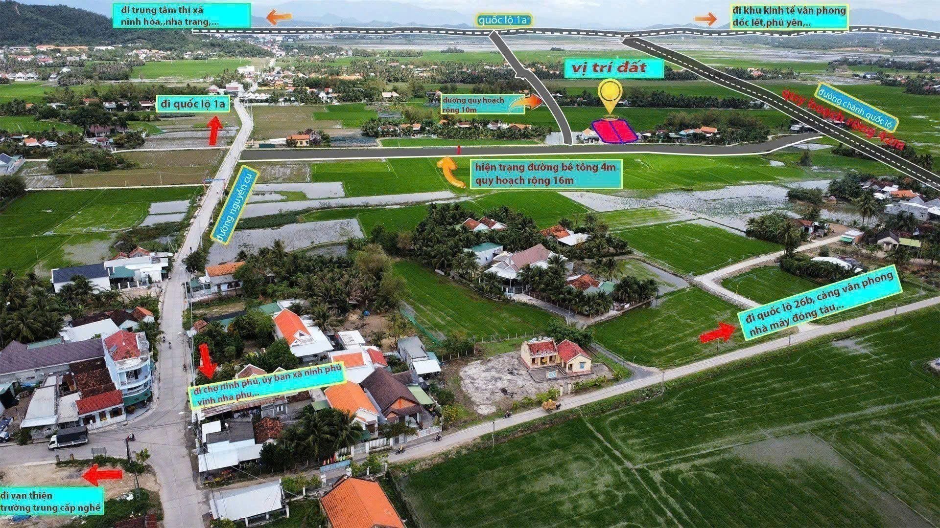 Cần bán Đất Phường Ninh Đa, Ninh Hòa, Diện tích 209m², Giá 950 Triệu 3