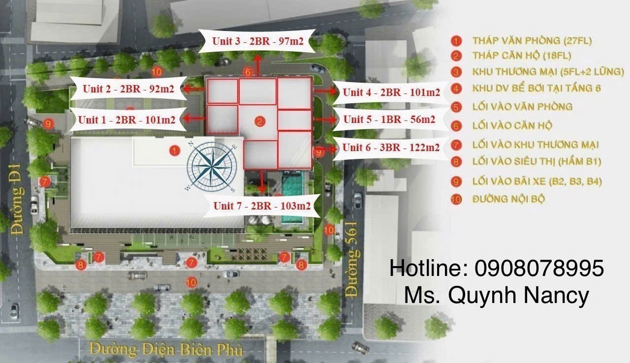 Cần bán Căn hộ chung cư Phường 22, Bình Thạnh, Diện tích 55m², Giá Thương lượng 5