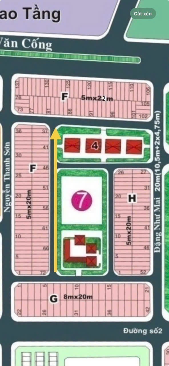 Cần bán Đất Phường Thạnh Mỹ Lợi, Quận 2, Diện tích 200m², Giá 050 Tỷ