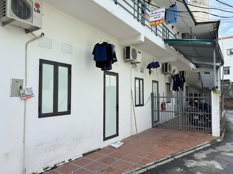 Bán nhà 2 tầng, 8 phòng trọ khép kín, DT - 87,8m2, căn góc, đường ô tô 7 chỗ tại TDP An Lạc, Trâu Q 3