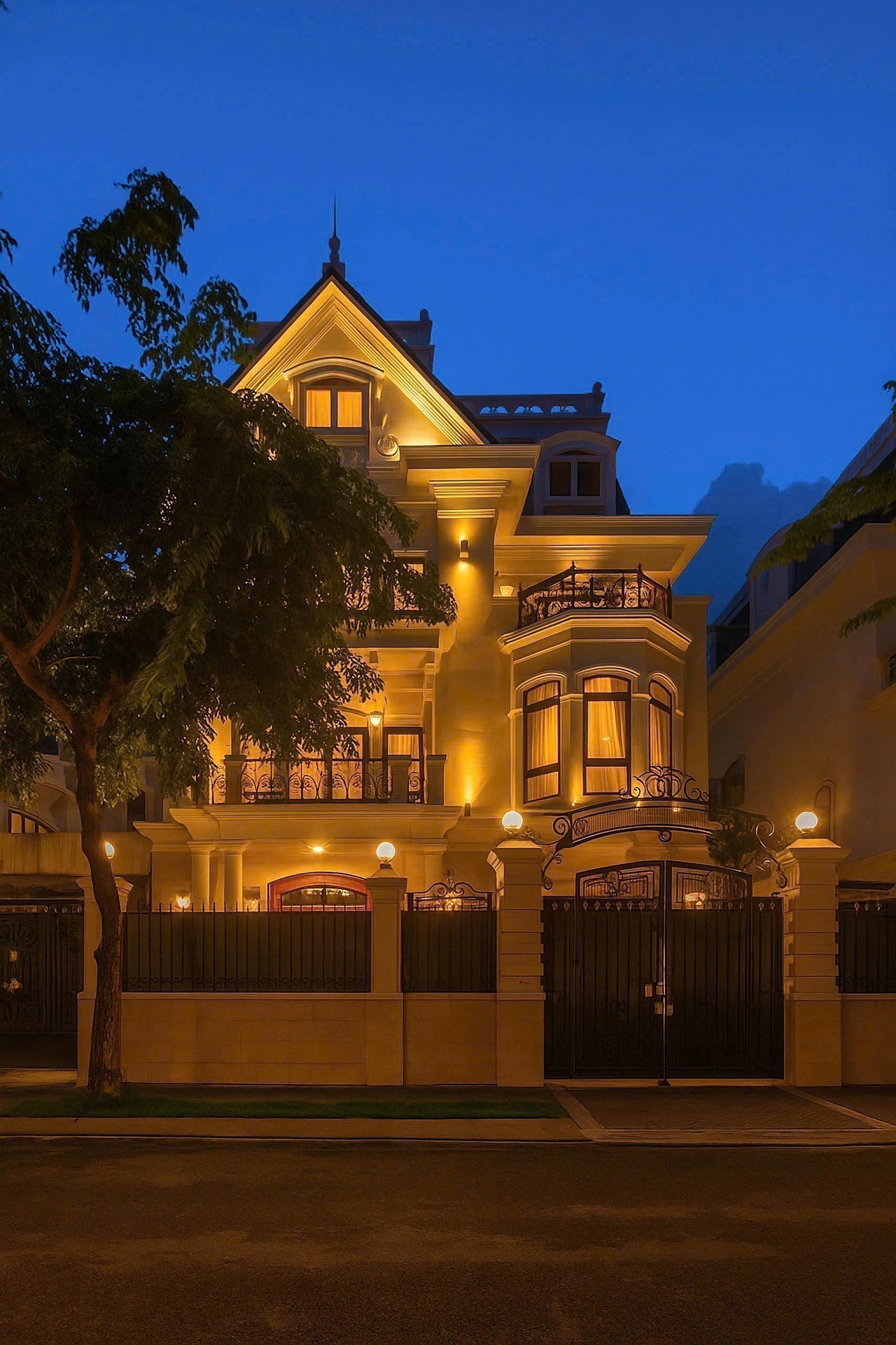 Cho thuê Biệt thự Phường Thạnh Mỹ Lợi, Quận 2, Diện tích 1400m², Giá Thương lượng 15